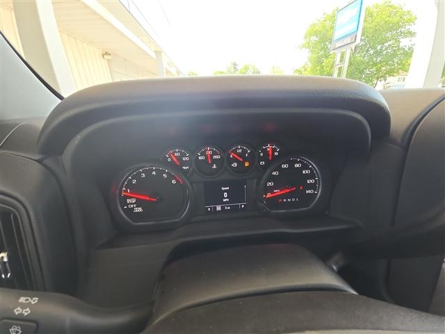 new 2025 Chevrolet Silverado 1500 car, priced at $50,545