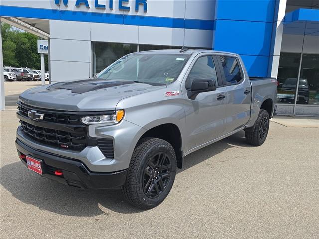 new 2025 Chevrolet Silverado 1500 car, priced at $63,930