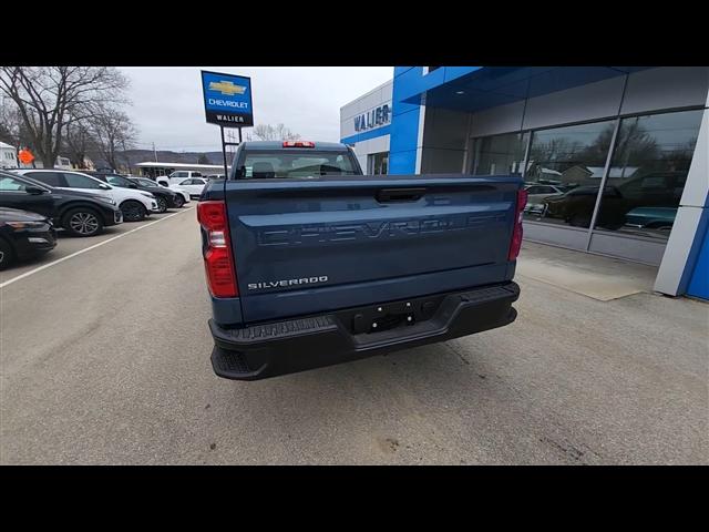 new 2024 Chevrolet Silverado 1500 car, priced at $37,870