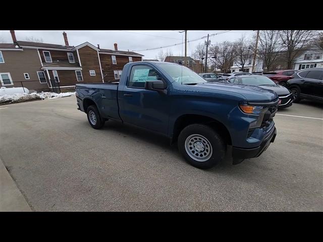 new 2024 Chevrolet Silverado 1500 car, priced at $37,870