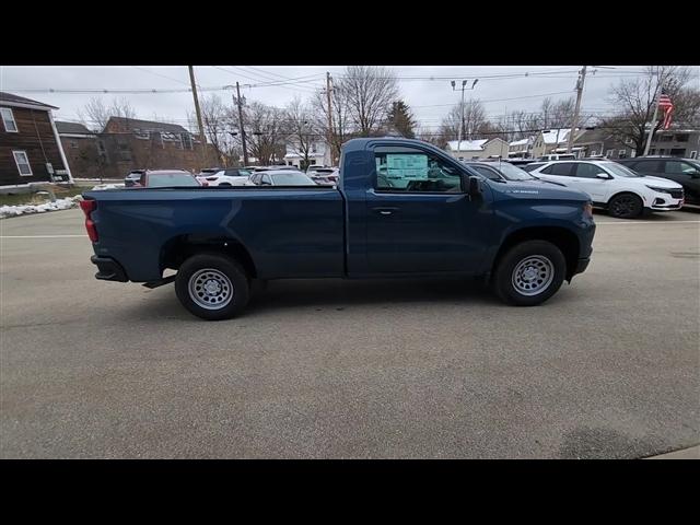 new 2024 Chevrolet Silverado 1500 car, priced at $37,870