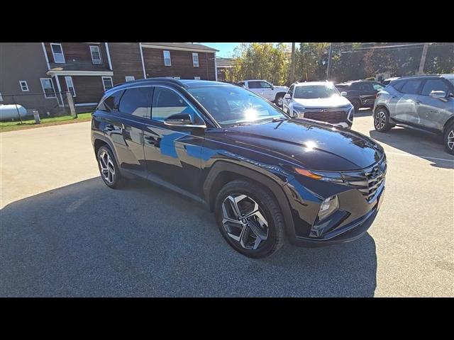 used 2022 Hyundai Tucson car, priced at $27,983