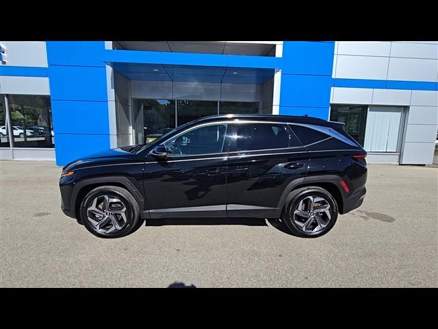 used 2022 Hyundai Tucson car, priced at $27,983