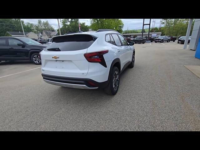 new 2025 Chevrolet Trax car, priced at $24,690