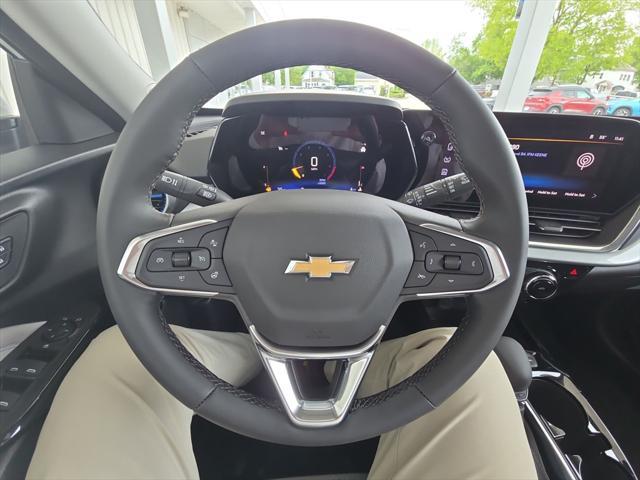 new 2025 Chevrolet Trax car, priced at $24,690
