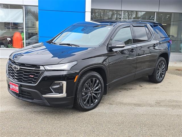 used 2022 Chevrolet Traverse car, priced at $37,983