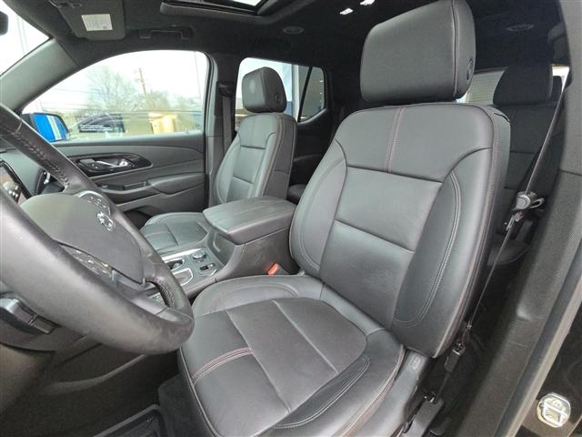 used 2022 Chevrolet Traverse car, priced at $37,983