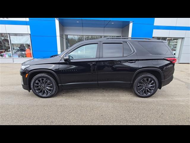 used 2022 Chevrolet Traverse car, priced at $37,983