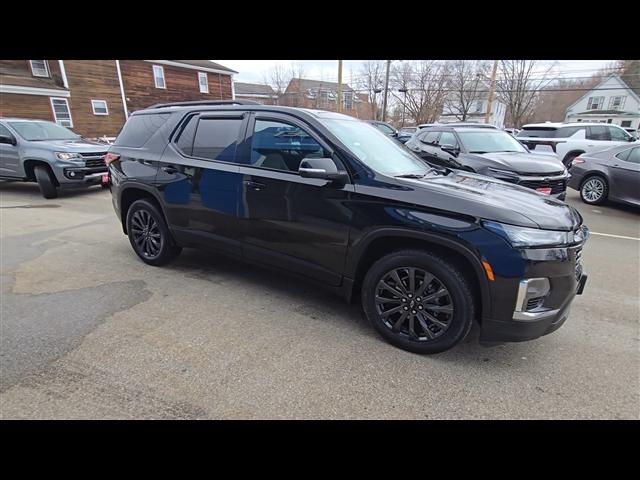 used 2022 Chevrolet Traverse car, priced at $37,983