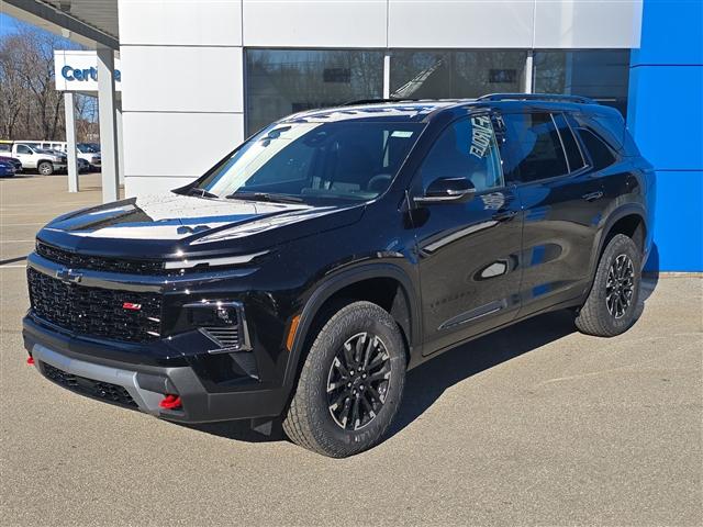 new 2025 Chevrolet Traverse car, priced at $48,995