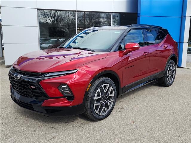 new 2024 Chevrolet Blazer car, priced at $51,110