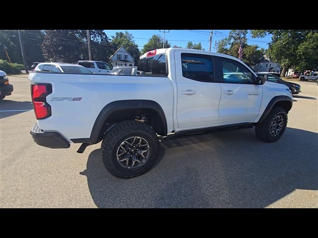 new 2026 Chevrolet Colorado car, priced at $52,670