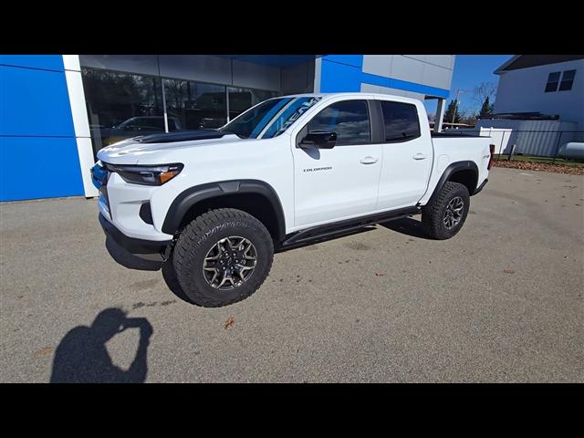 new 2024 Chevrolet Colorado car, priced at $51,185