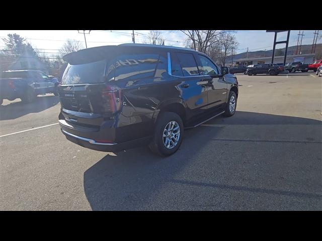 new 2025 Chevrolet Tahoe car, priced at $63,495