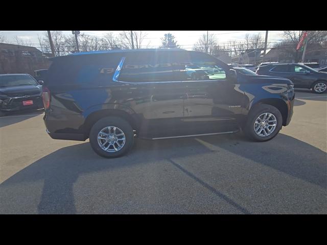 new 2025 Chevrolet Tahoe car, priced at $63,495