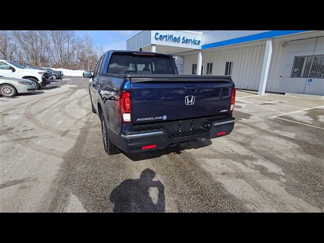 used 2020 Honda Ridgeline car, priced at $28,983