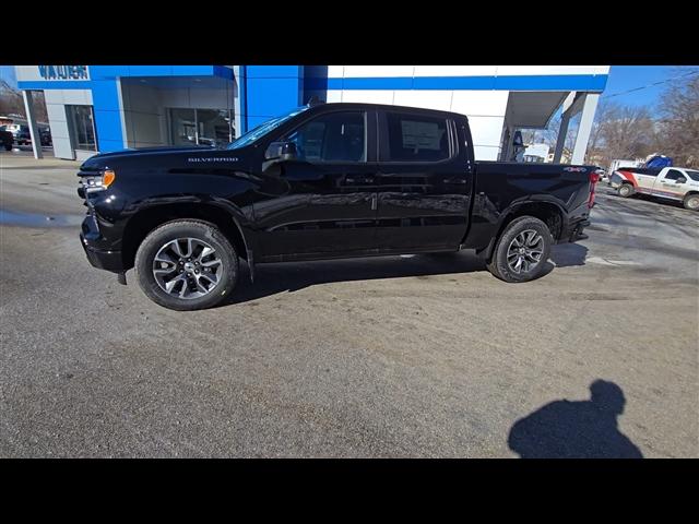 new 2025 Chevrolet Silverado 1500 car, priced at $59,190