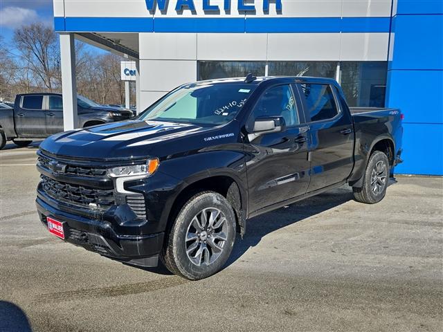 new 2025 Chevrolet Silverado 1500 car, priced at $59,190