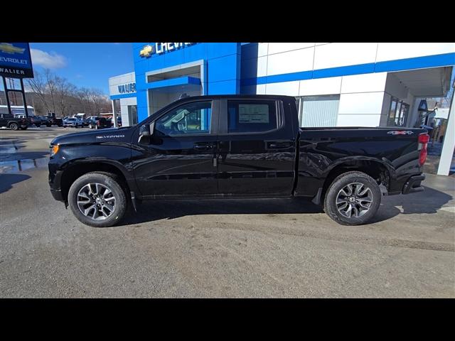 new 2025 Chevrolet Silverado 1500 car, priced at $59,190