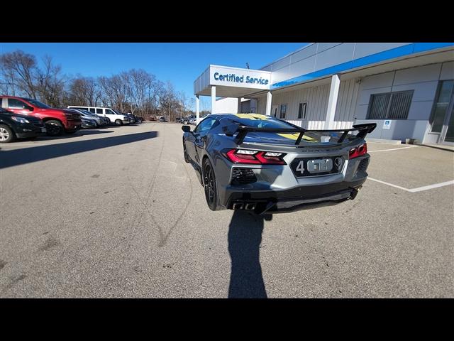 used 2022 Chevrolet Corvette car, priced at $89,983