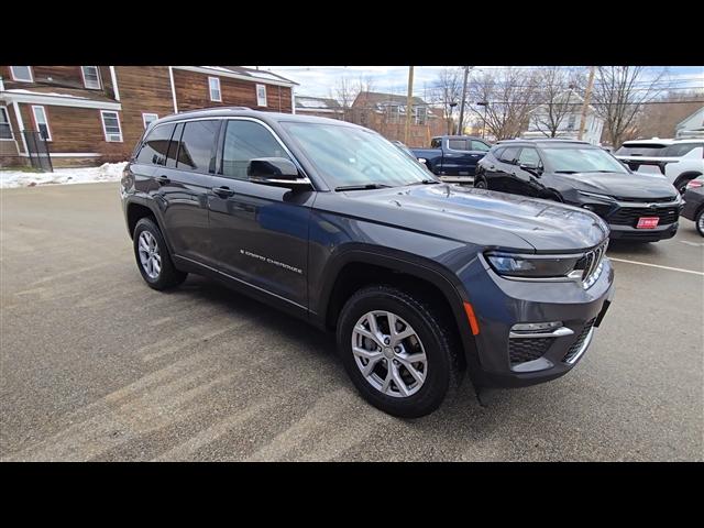 used 2022 Jeep Grand Cherokee car, priced at $31,983