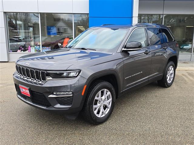 used 2022 Jeep Grand Cherokee car, priced at $31,983