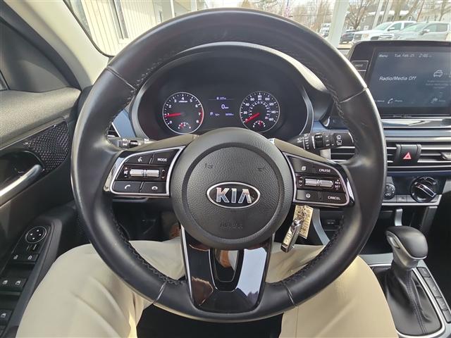 used 2021 Kia Seltos car, priced at $17,593