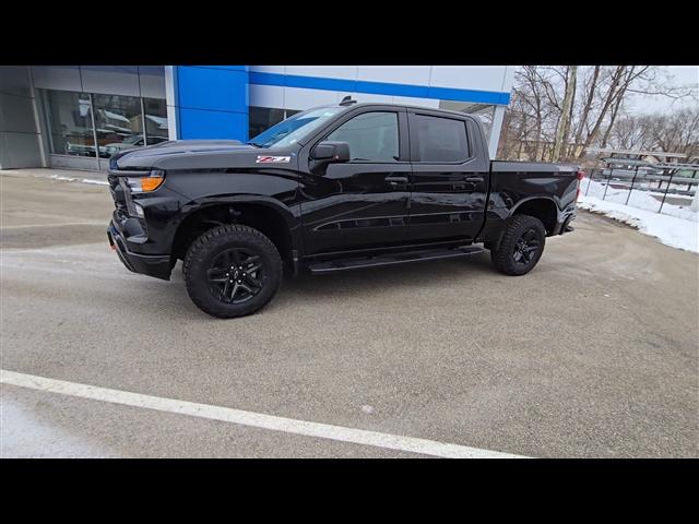 new 2025 Chevrolet Silverado 1500 car, priced at $56,440