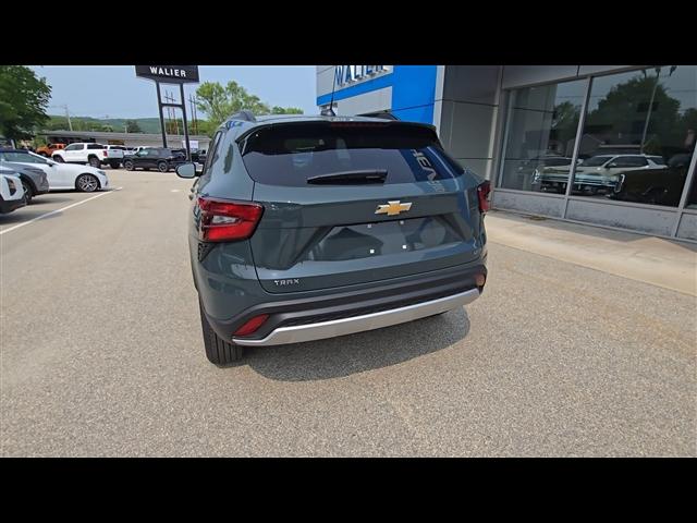 new 2025 Chevrolet Trax car, priced at $24,940