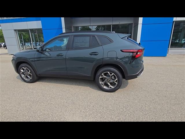 new 2025 Chevrolet Trax car, priced at $24,940