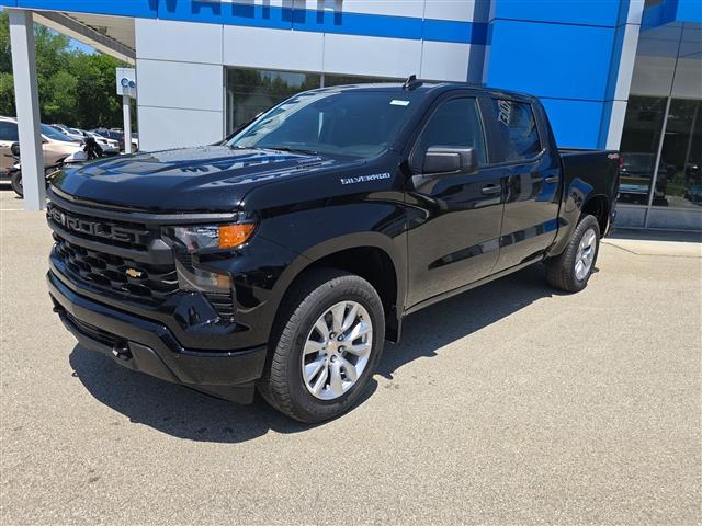 new 2025 Chevrolet Silverado 1500 car, priced at $50,145