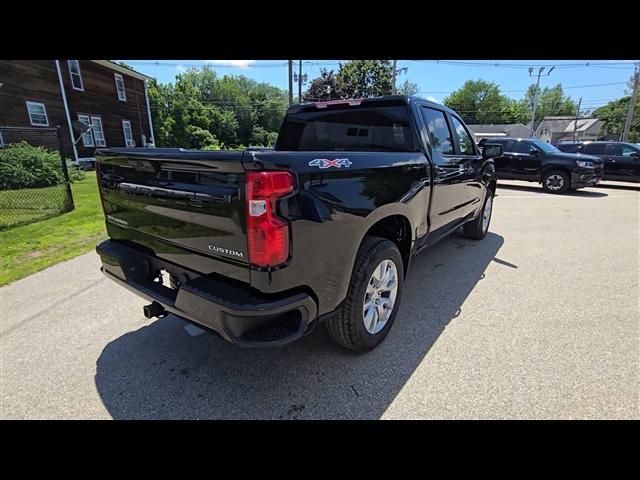 new 2025 Chevrolet Silverado 1500 car, priced at $50,145