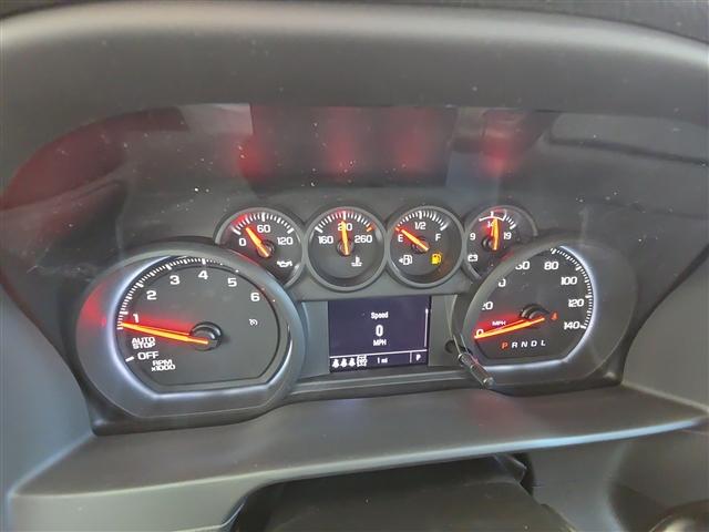new 2025 Chevrolet Silverado 1500 car, priced at $50,145