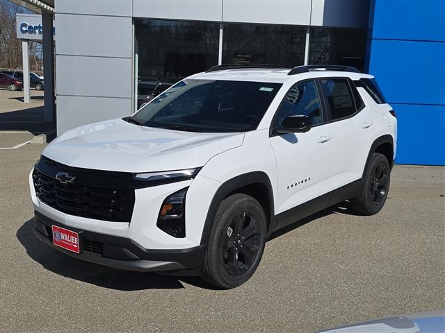 new 2025 Chevrolet Equinox car, priced at $34,125