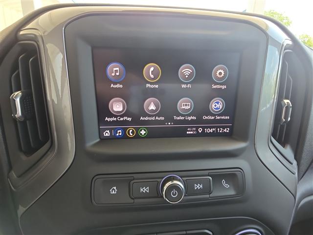 new 2025 Chevrolet Silverado 1500 car, priced at $50,545