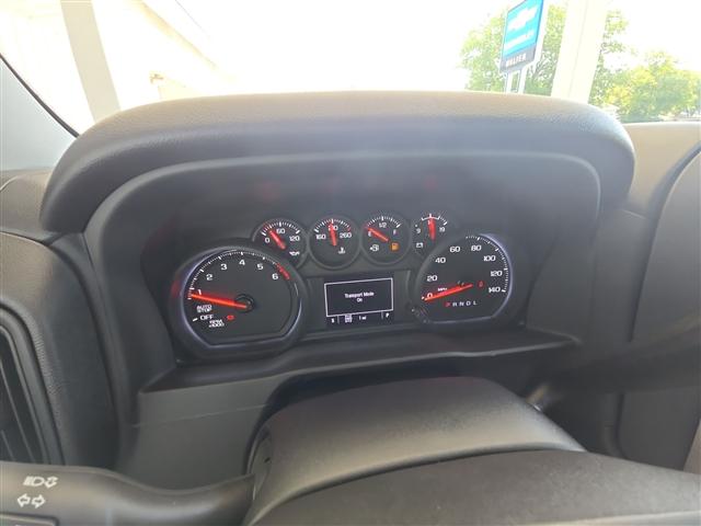 new 2025 Chevrolet Silverado 1500 car, priced at $50,545
