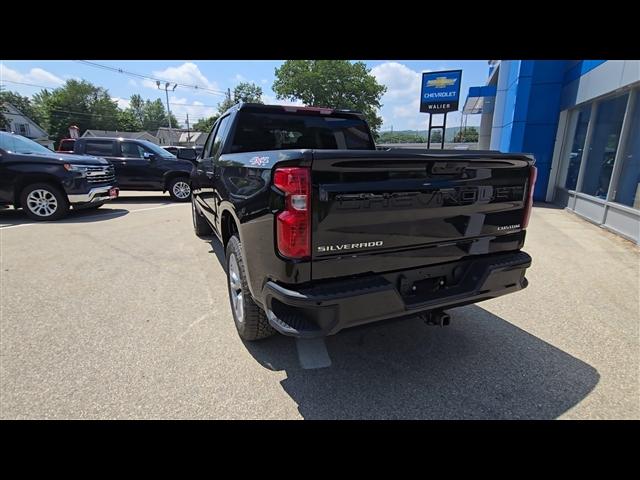 new 2025 Chevrolet Silverado 1500 car, priced at $50,545