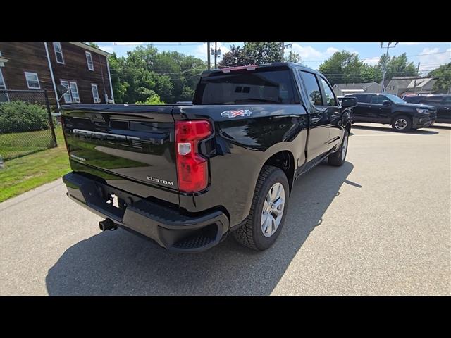 new 2025 Chevrolet Silverado 1500 car, priced at $50,545