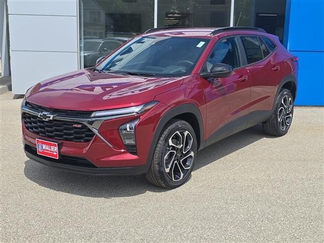 new 2025 Chevrolet Trax car, priced at $25,895