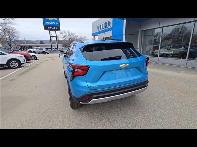 new 2025 Chevrolet Trax car, priced at $24,985