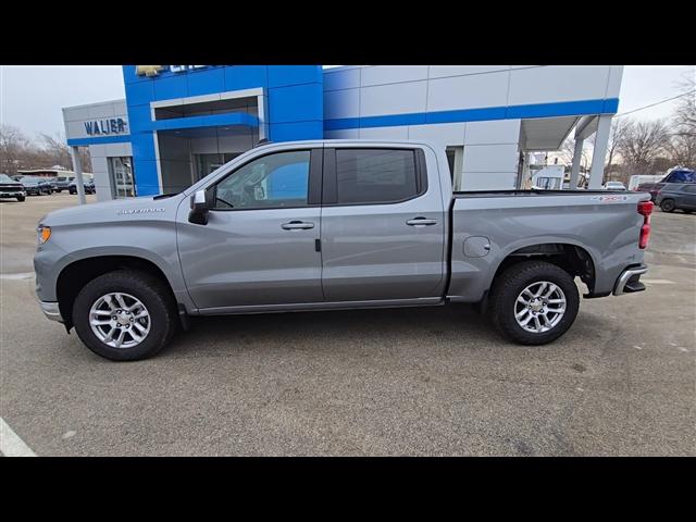 new 2025 Chevrolet Silverado 1500 car, priced at $57,890