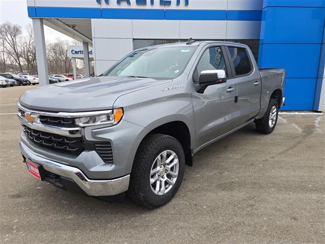 new 2025 Chevrolet Silverado 1500 car, priced at $57,890