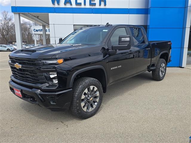 new 2025 Chevrolet Silverado 2500 car, priced at $56,765