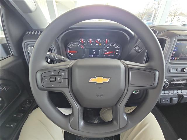 new 2025 Chevrolet Silverado 2500 car, priced at $56,765