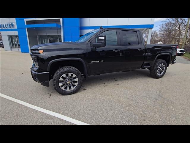 new 2025 Chevrolet Silverado 2500 car, priced at $56,765