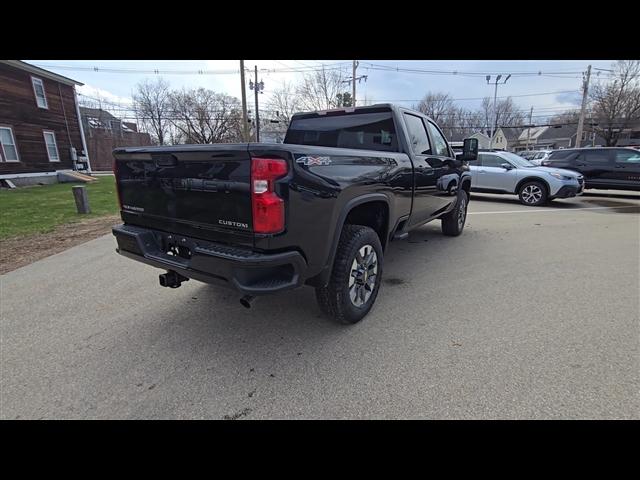 new 2025 Chevrolet Silverado 2500 car, priced at $56,765