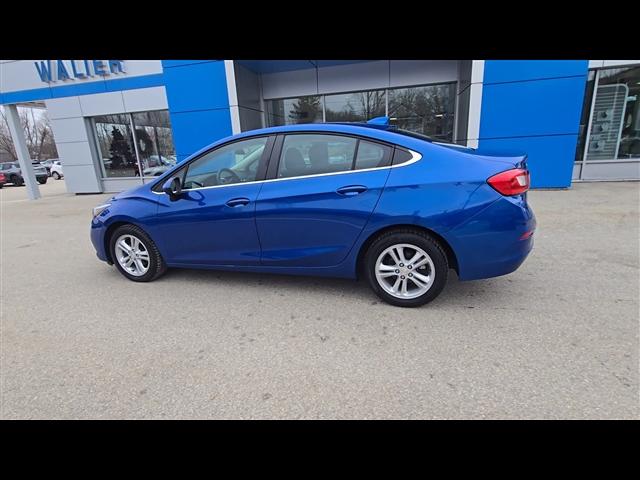 used 2018 Chevrolet Cruze car, priced at $14,983