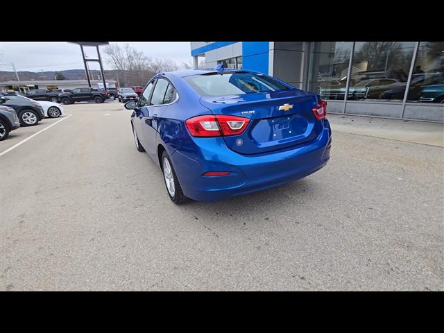 used 2018 Chevrolet Cruze car, priced at $14,983