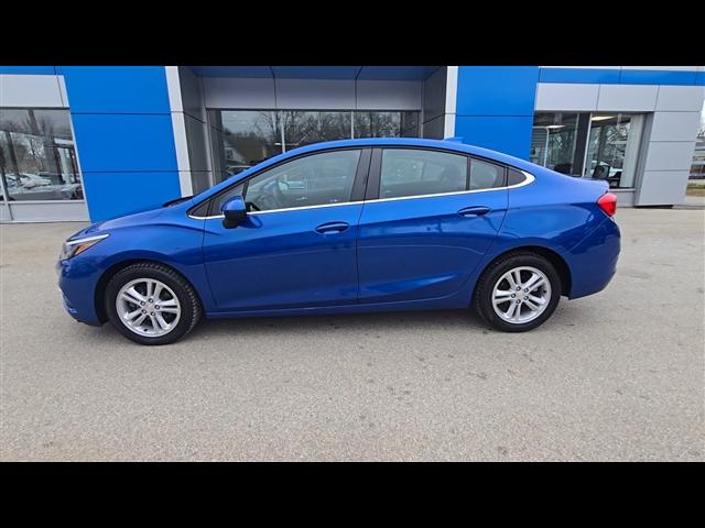 used 2018 Chevrolet Cruze car, priced at $14,983