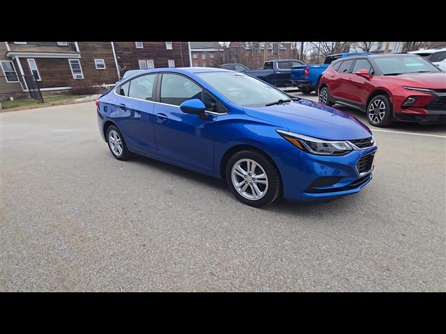 used 2018 Chevrolet Cruze car, priced at $14,983